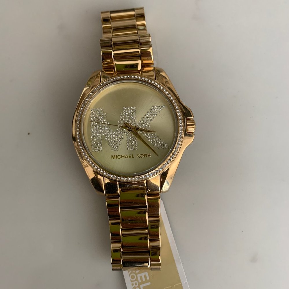 Michael Kors Ladies Bradshaw Watch MK6555